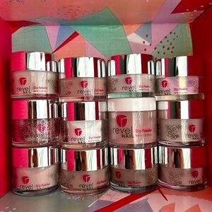 Revel Nail Starter Dip Powder Kit - 12 colors - Neutral